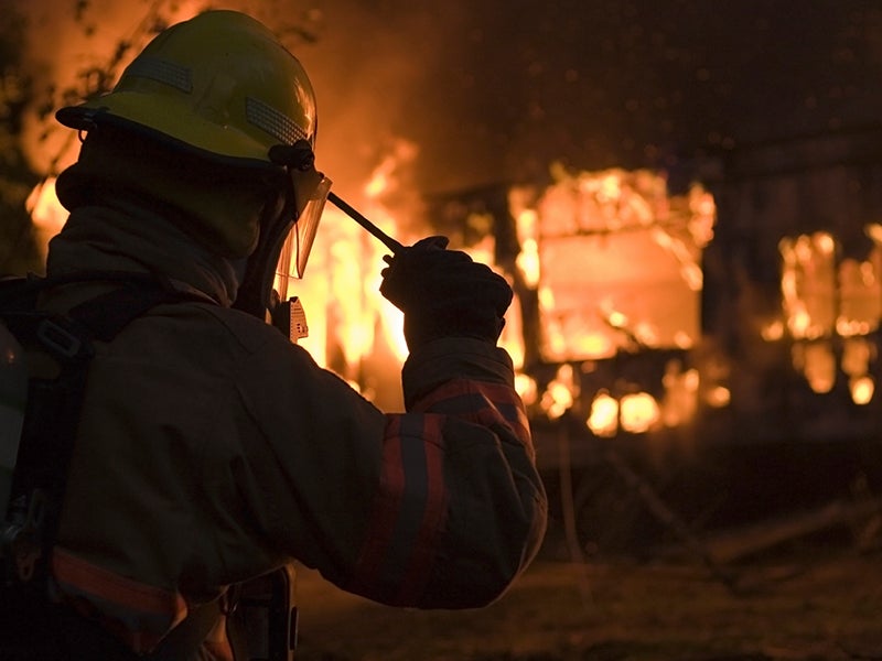 Firefighters call to ban flame retardants