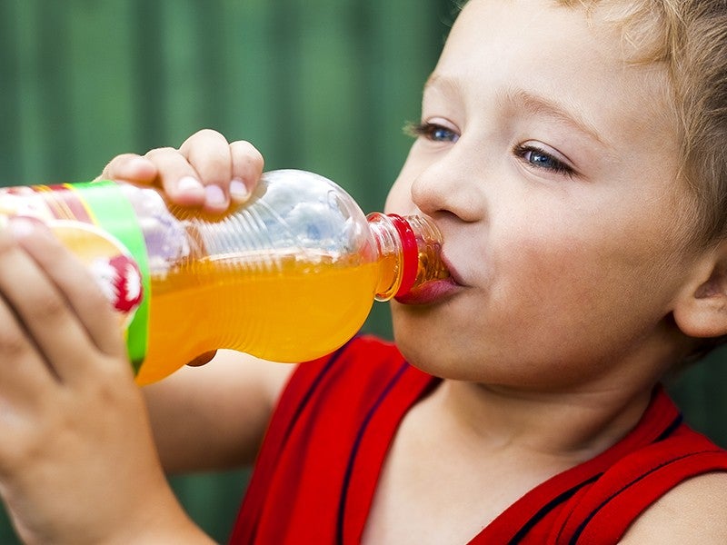 The words “artificial flavor” on the ingredient labels of sodas and other processed foods can refer to chemicals that are known to cause cancer in animals.
(DUNDANIM'S / SHUTTERSTOCK)