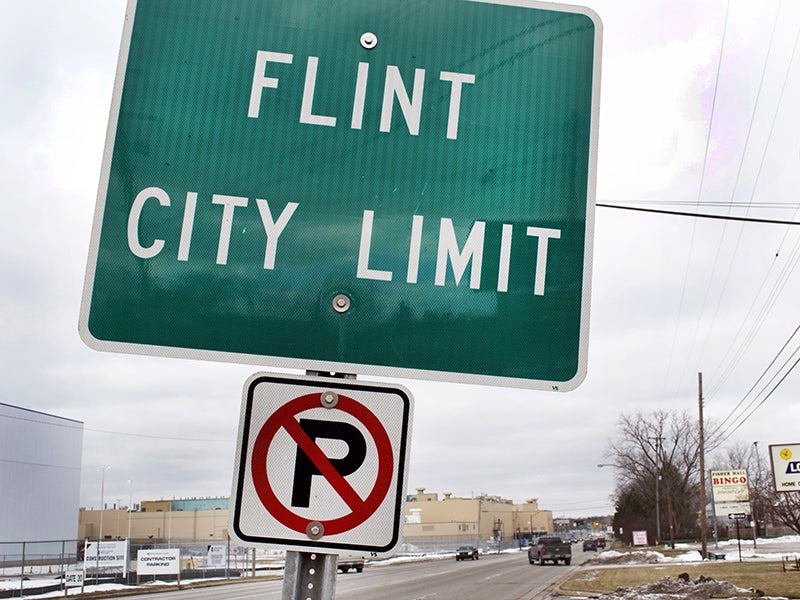 As in Flint, Michigan, millions of people throughout the country drink water that passes through lead pipes.
(Linda Parton/Shutterstock)