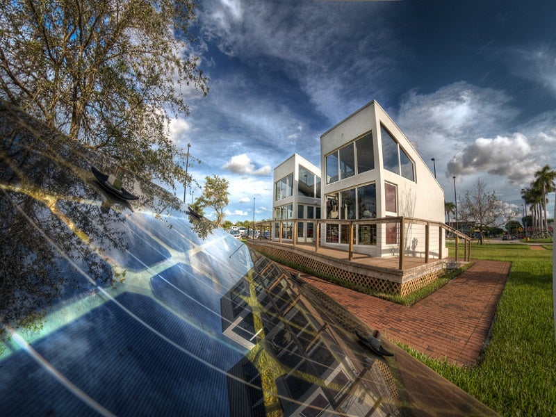 Florida International University Solar House at Engineering Campus.
(Junior Henry / CC BY-NC-ND 2.0)