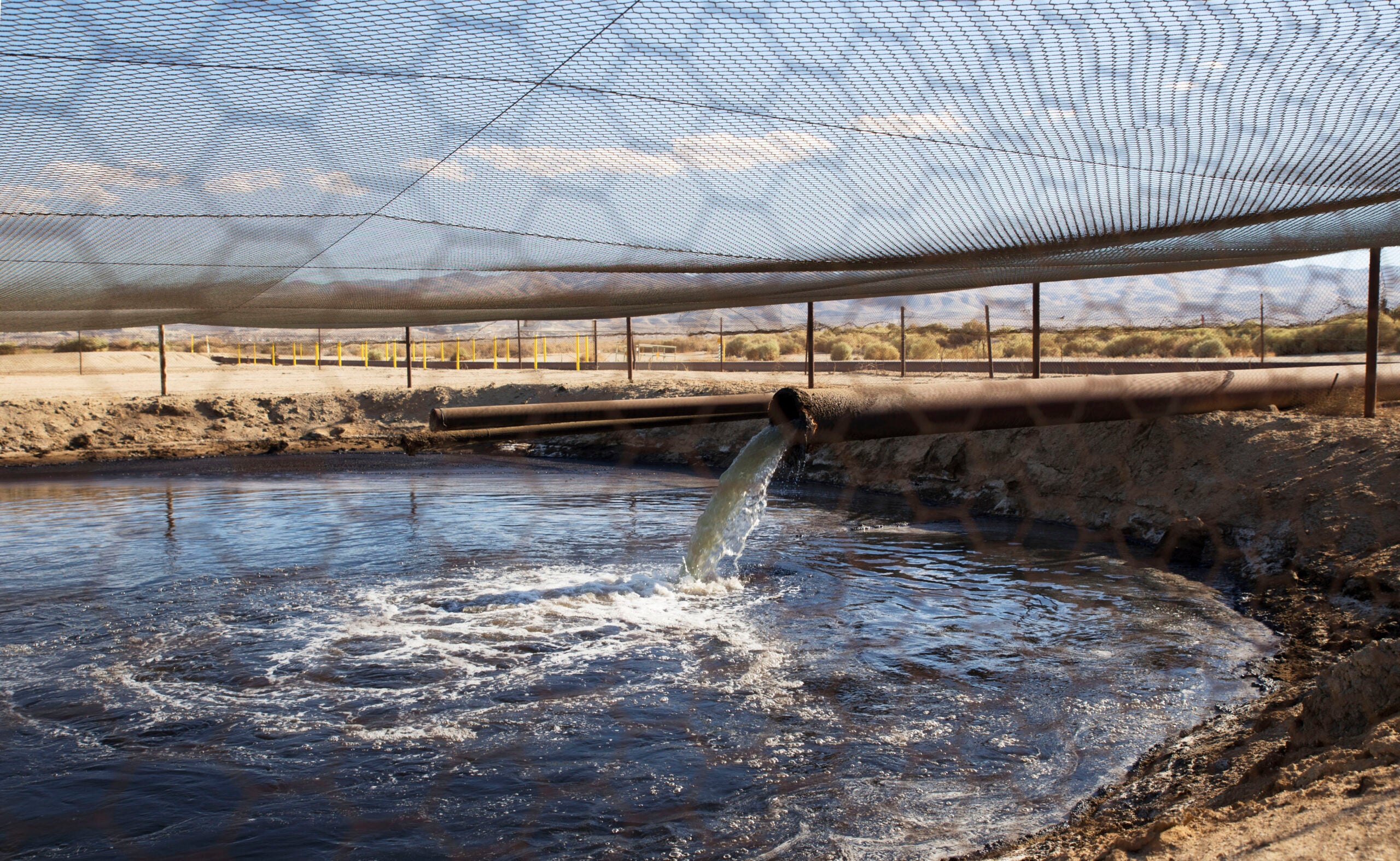 Fracking waste Kern County