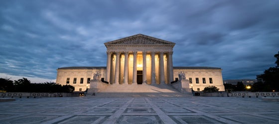 The United States Supreme Court Building (Geoff Livingston / Getty Images)