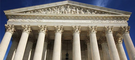 The U.S. Supreme Court building in Washington, D.C. (Architect of the Capitol)