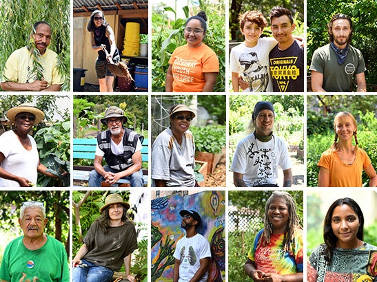 Community gardeners from The Bronx, Brooklyn, Queens, Harlem, and Manhattan.