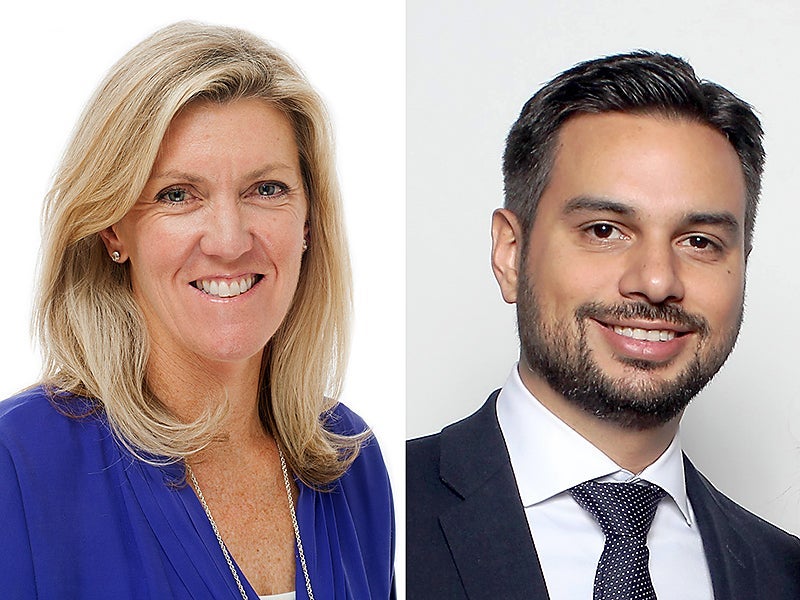 Stacey Geis (left) and Andre Segura join Earthjustice&#039;s senior leadership team as litigation vice presidents.