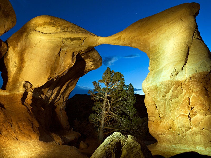 Certain sandstone arches in Utah emit a steady hum. The Trump administration&#039;s attempt to gut Bears Ears and Grand Staircase could stymie geologists who want to study the phenomenon.