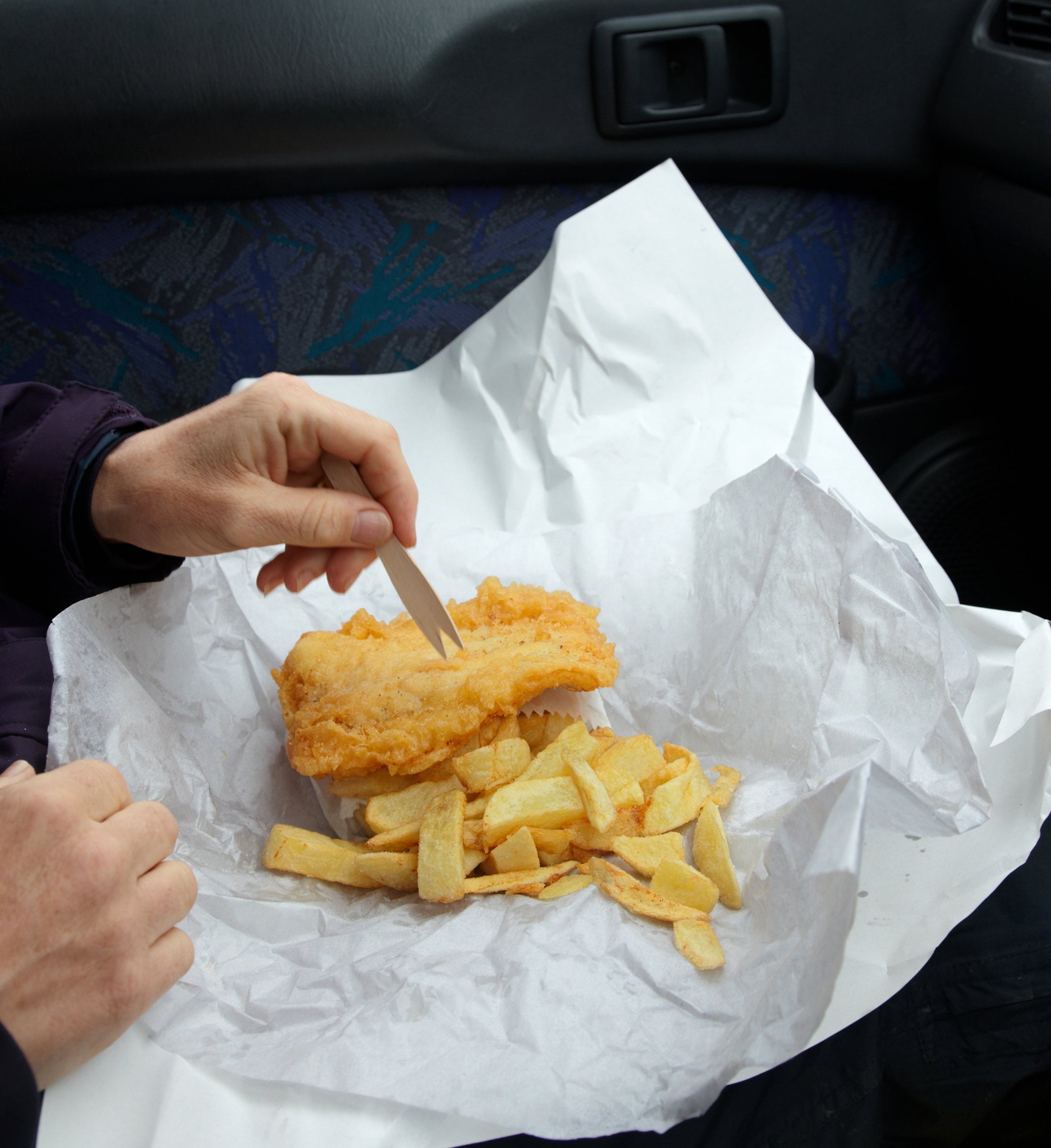 Food packaging is a major source of PFAS exposure.
(Getty)