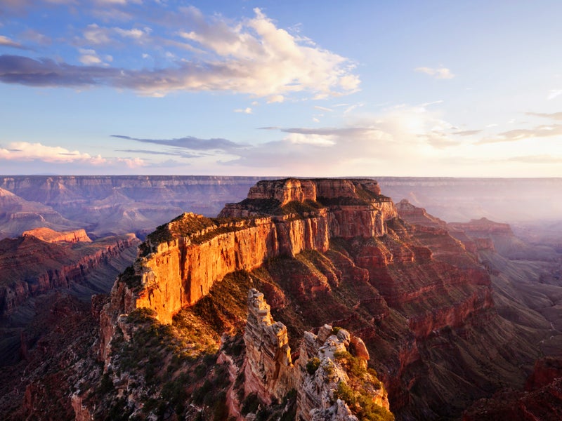 Last week the U.S. Forest Service rejected an Italian investment group’s plan for a sprawling development near the south rim of the Grand Canyon.
(SumikoPhoto/iStock)