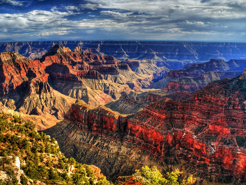 The iconic Grand Canyon in Arizona may soon be ground zero for two massive development projects.
(Alexey Stiop/Shutterstock)