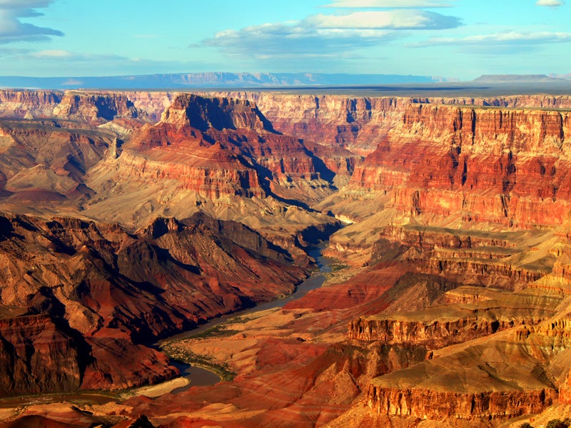 The Grand Canyon
(Jason Patrick Ross/Shutterstock)