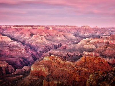 The Grand Canyon.
(Mike Liu / Shutterstock)