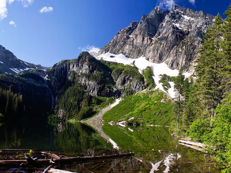 Granite Lake, Cabinet Mountain Wilderness.
(Troy Smith / Flickr)