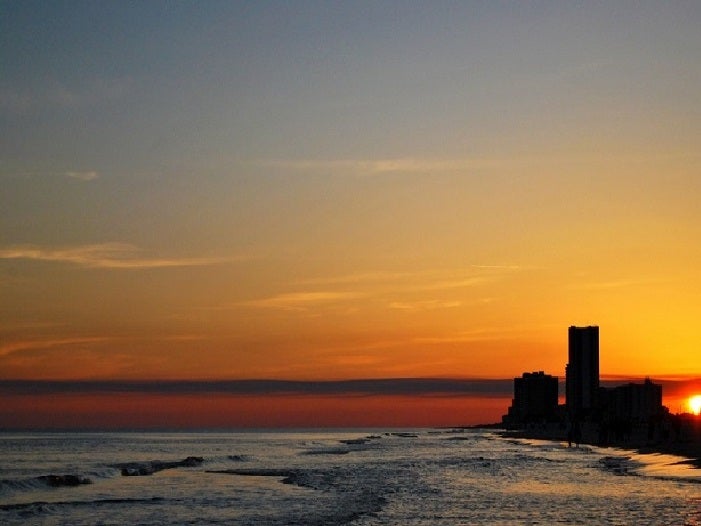 Gulf Shores, Alabama sunset