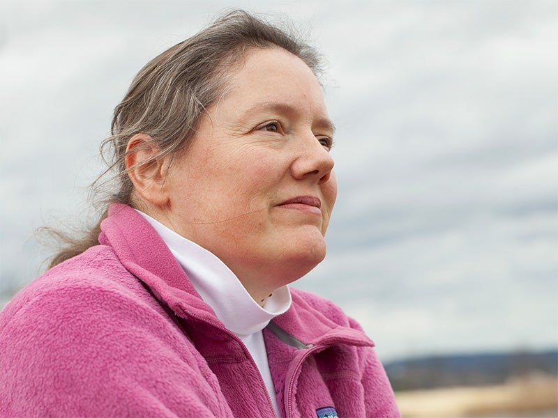 Helen Holden Slottje, a winner of the 2014 Goldman Environmental Prize.
(Photo courtesy of Goldman Environmental Prize)