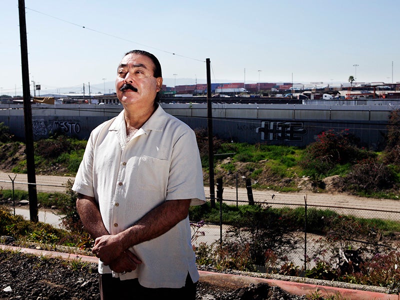 Jesse Marquez was 17 when a massive explosion at an oil refinery set his neighborhood aflame. Now he's asking the EPA to take action to prevent similar incidents.
(Chris Jordan-Bloch / Earthjustice)