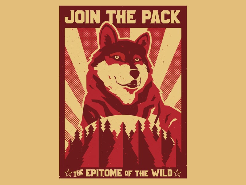 "Join the Pack" submitted by Michael Czerniawski