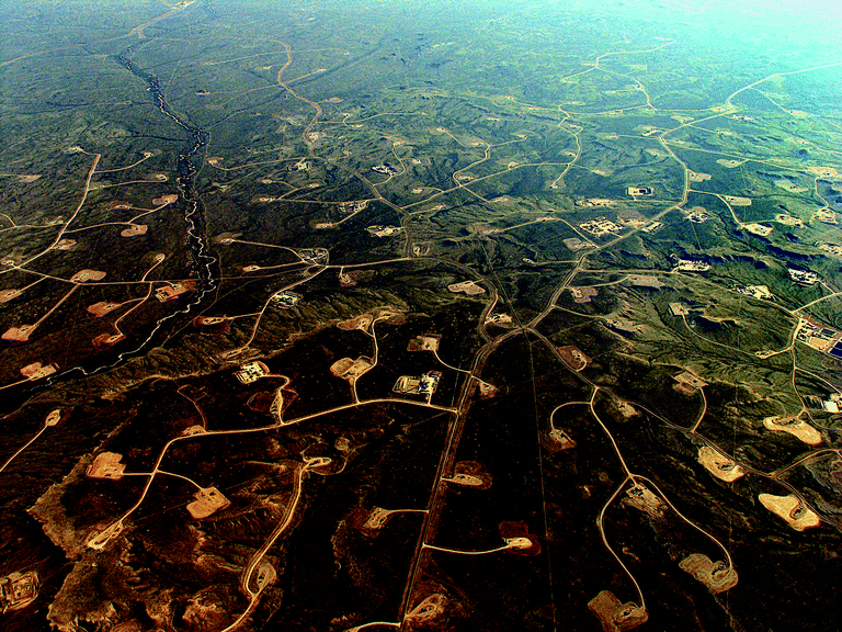 Jonah gas field in Wyoming