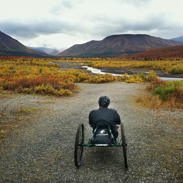 Deputy Managing Attorney Erik Grafe, in Denali National Park.