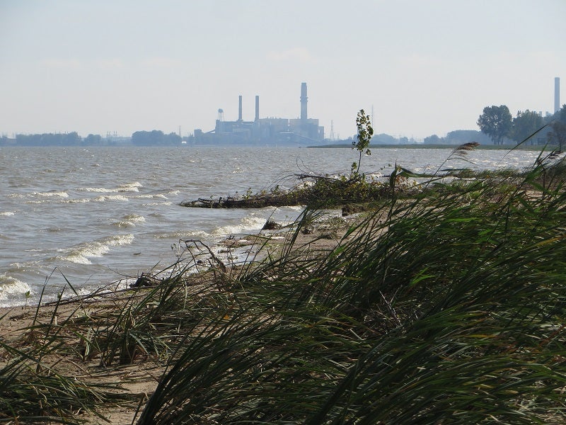 The Karn/Weadock coal-powered generating complex.