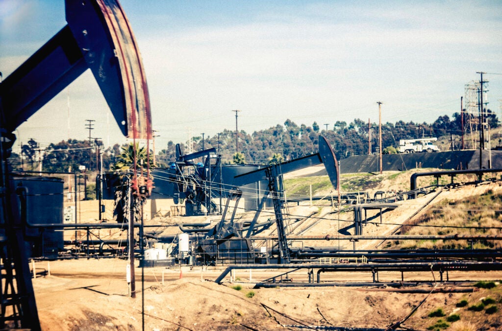LA Oil Field