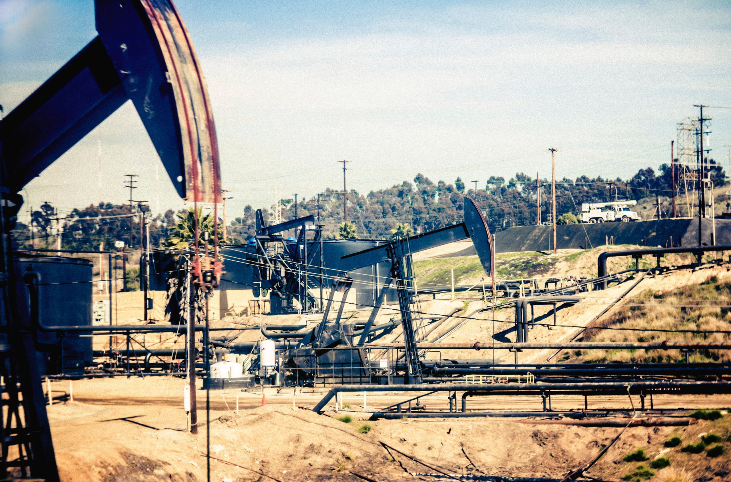LA Oil Field