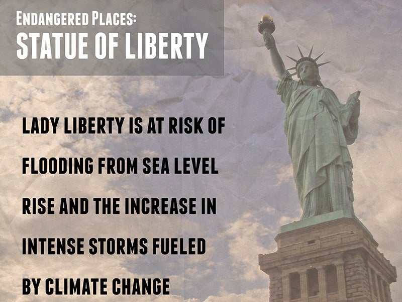 Endangered Places: Lady Liberty.