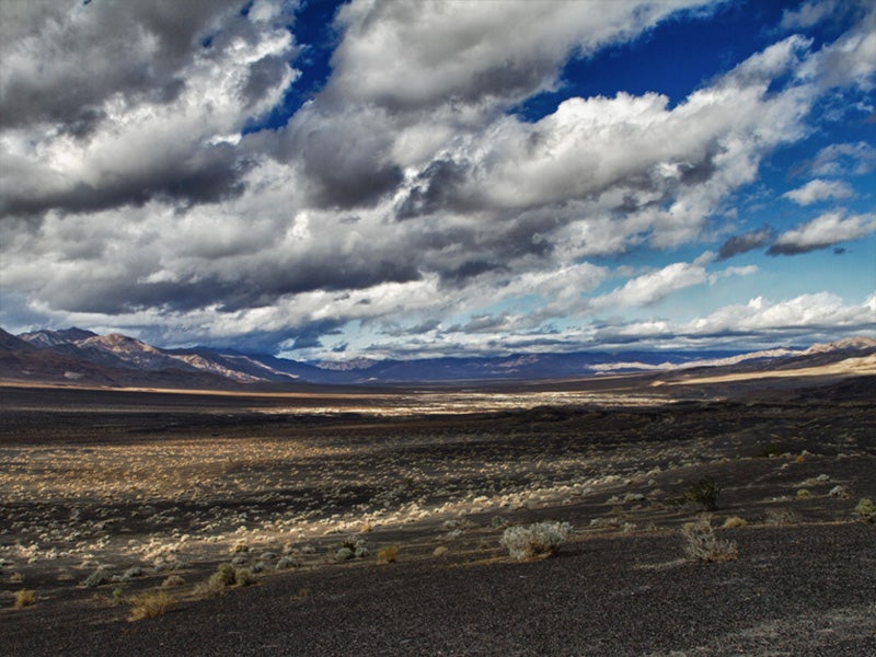 Last Chance Canyon, in northern Death Valley.