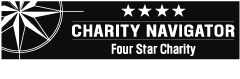 Charity Navigator: Four Star Charity for fourteen consecutive years.