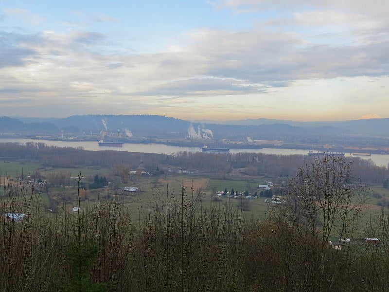 Longview in Cowlitz County, WA,  the proposed site of the coal export terminal
(Alex Butterfield / CC BY 3.0)