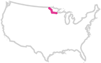 Map of the Line 3 Pipeline.