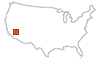 Location of Mojave Trails National Monument.