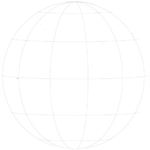 Orthographic map centered on the Atlantic Circle.
