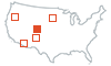 Map of the South Platte Headwaters Watershed.