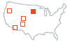 Map of the Upper James River Watershed.