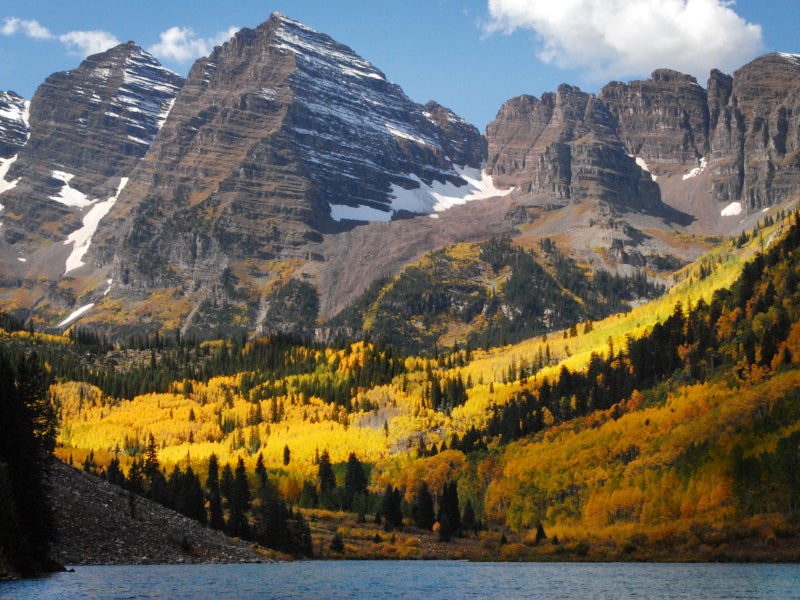 Maroon Lake, White River National Forest