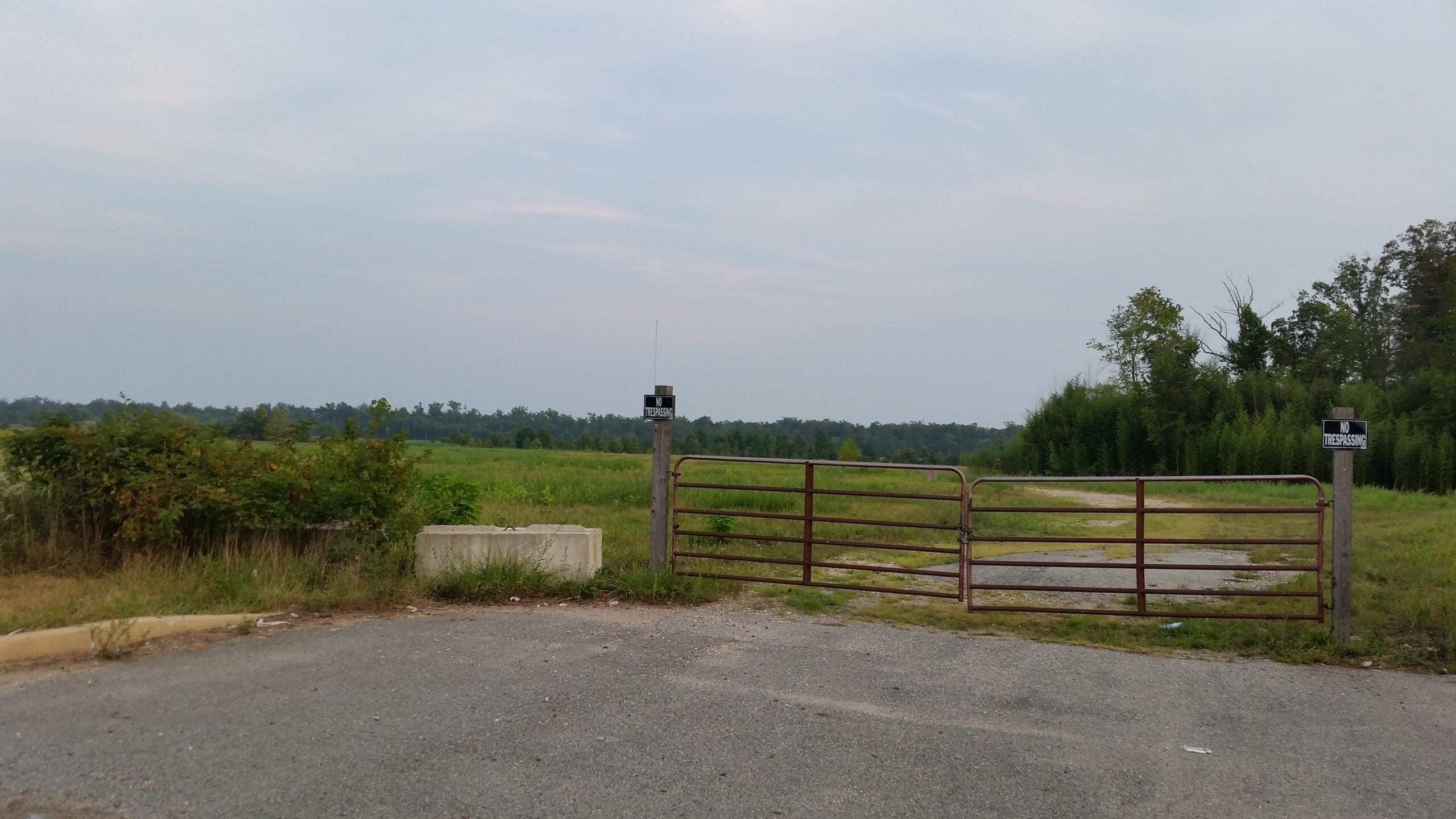 Agencies in Maryland have permitted the Mattawoman Energy Plant for this site in Brandywine, Maryland, an area that is already in violation of national air quality standards. If the plant is built it could be one of five fossil-fuel plants operating in or near Brandywine.
(Photo courtesy of John T. Bradley)