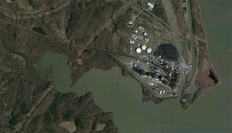 The Chalk Point Generating System is one of two power plants already operating near or in Brandywine.
(Imagery: ©2016 Google; Map Data: ©2016 Google)