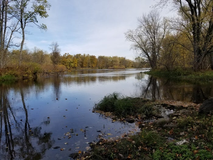 The proposed mine site is located within a Menominee cultural landscape that includes tribal burial grounds, ancient agricultural sites, and ceremonial sites of significance to the Menominee Tribe.
(Janette Brimmer / Earthjustice)