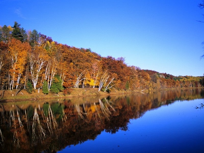 The Menominee River was one of many waterways threatened by the Trump administration&#039;s gutting of clean water protections.