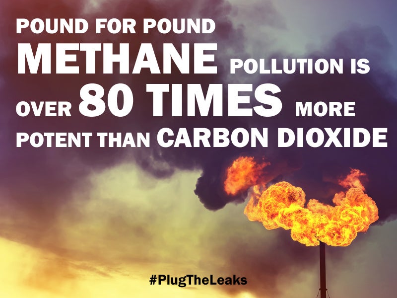 A new EPA proposal for national standards on methane can help reduce overall greenhouse gas emissions that contribute to climate change.
