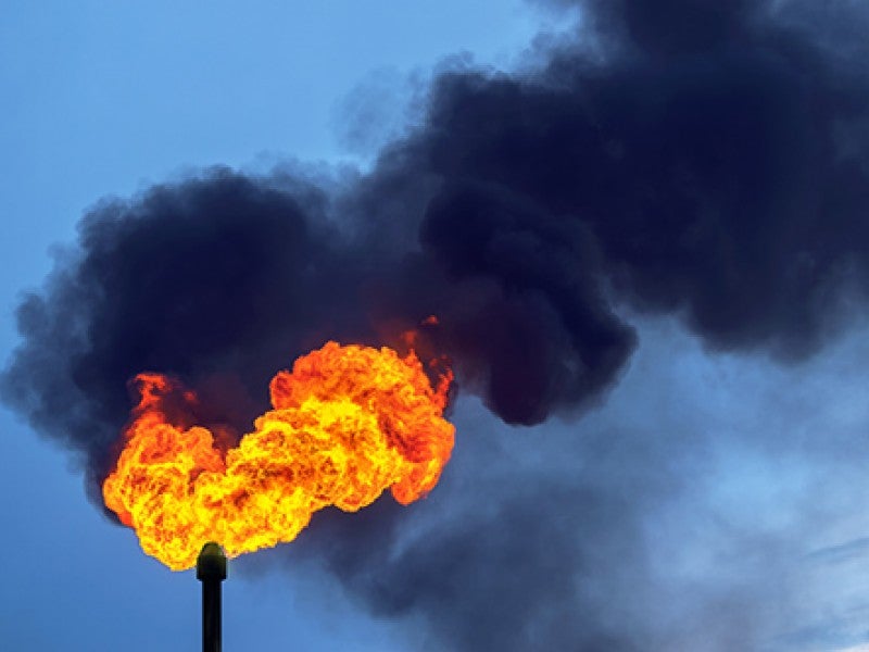 Methane pollution. (Leonid Ikan / Shutterstock)
