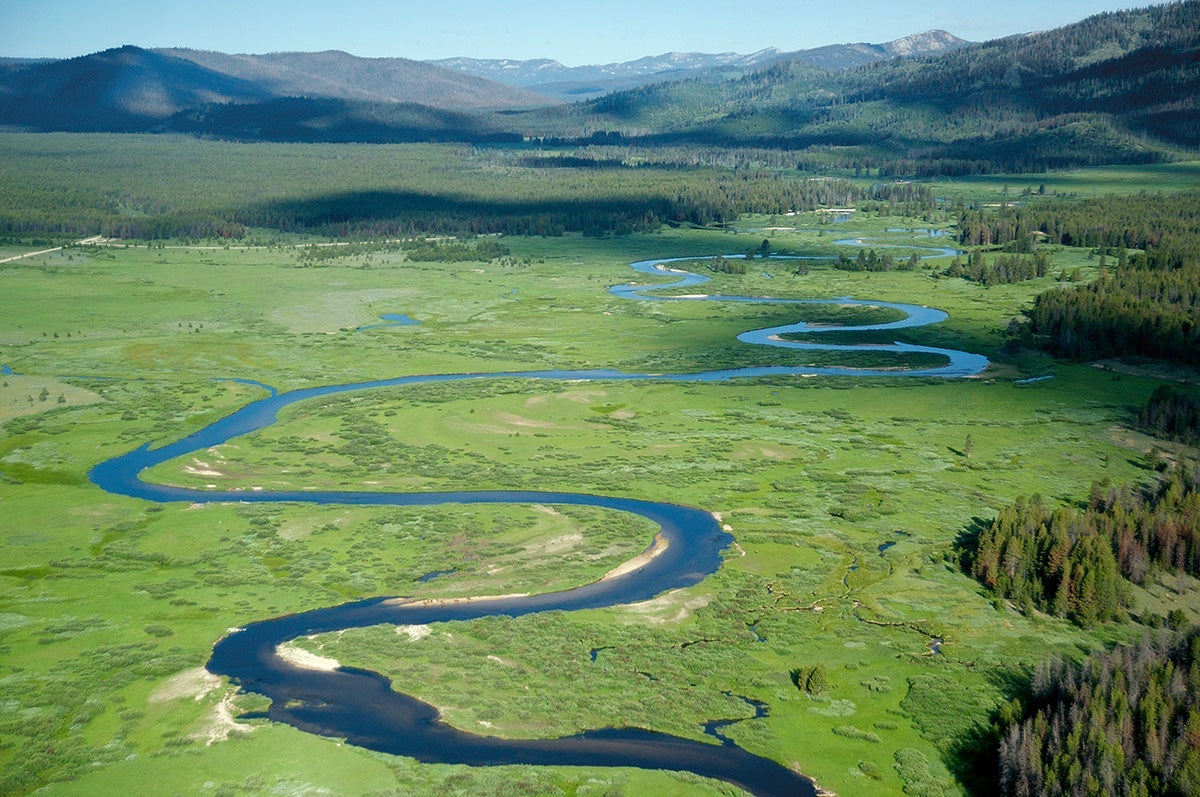 Bear Valley Creek, Idaho.