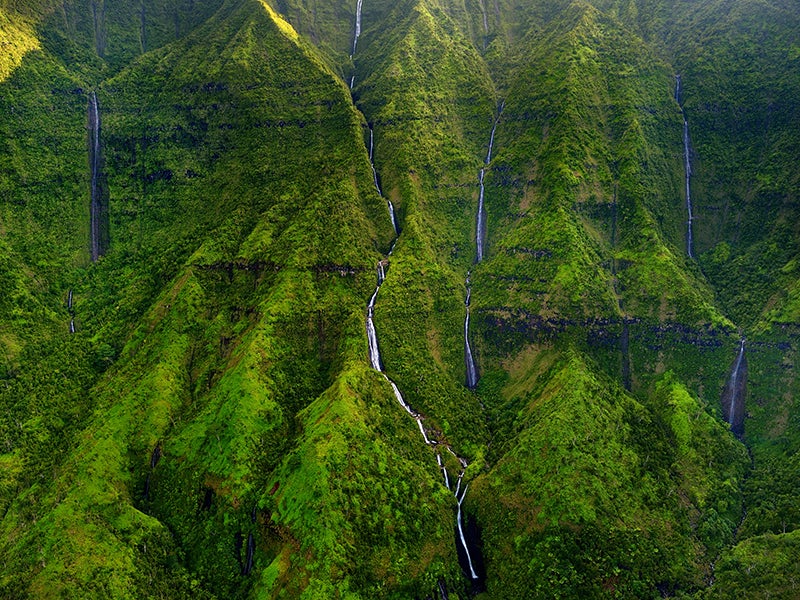 Mount Waiʻaleʻale is a place of paramount sacredness in Hawaiian culture.(Maxim Kabb / Getty Images)