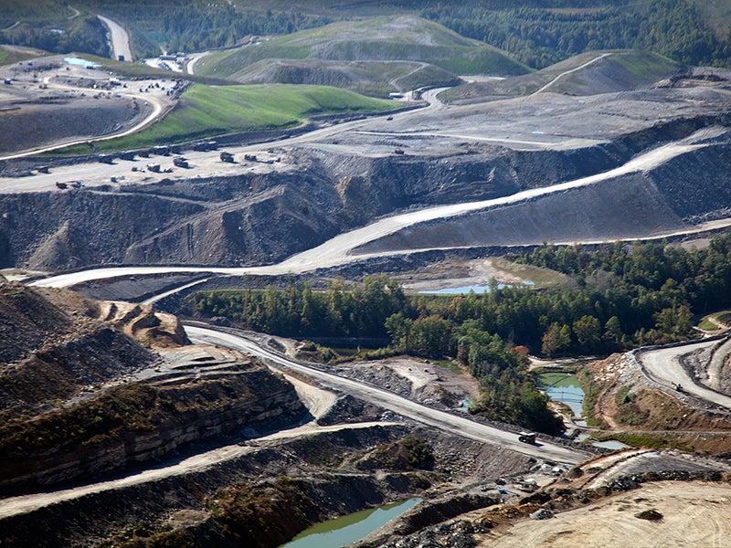 What Mountaintop Removal Mining? - Earthjustice