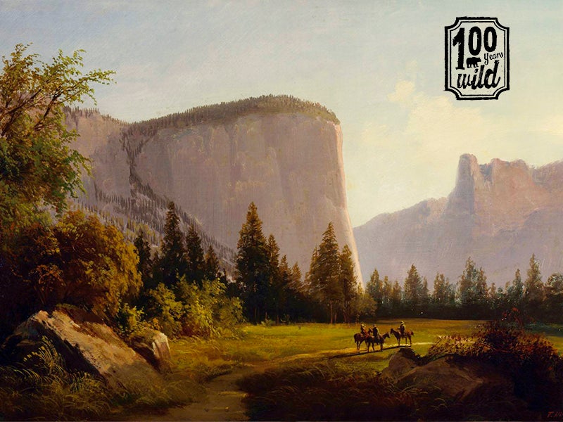 Art has long played a defining role in generating public support for the National Park Service. Thomas Hill depicted the iconic Yosemite National Park in El Capitan in 1866.(Public Domain/Oakland Museum of California)