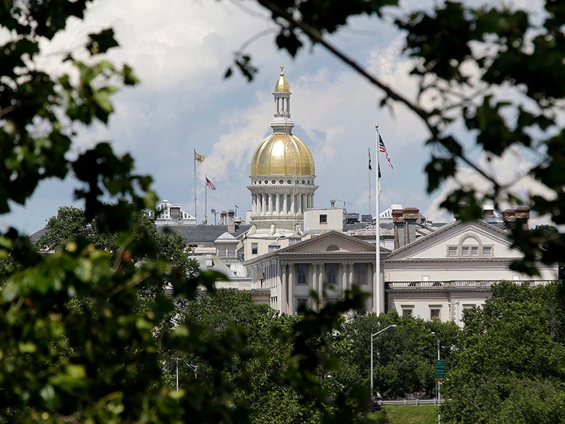 The New Jersey State House