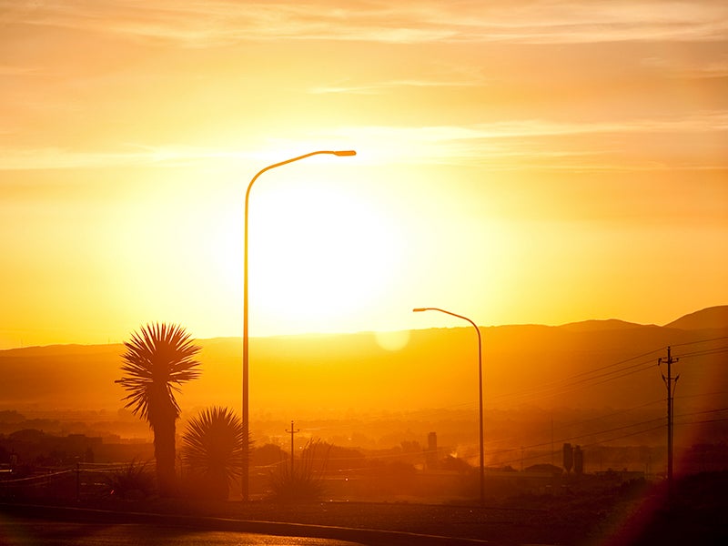 Sunny skies are the norm in southeastern New Mexico. But until recently, an unfair fee by the local utility limited local residents’ ability to embrace solar power.
(mrossbach / Getty Images)
