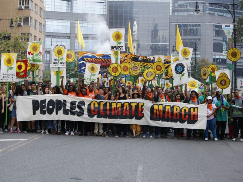 People&#039;s Climate March
