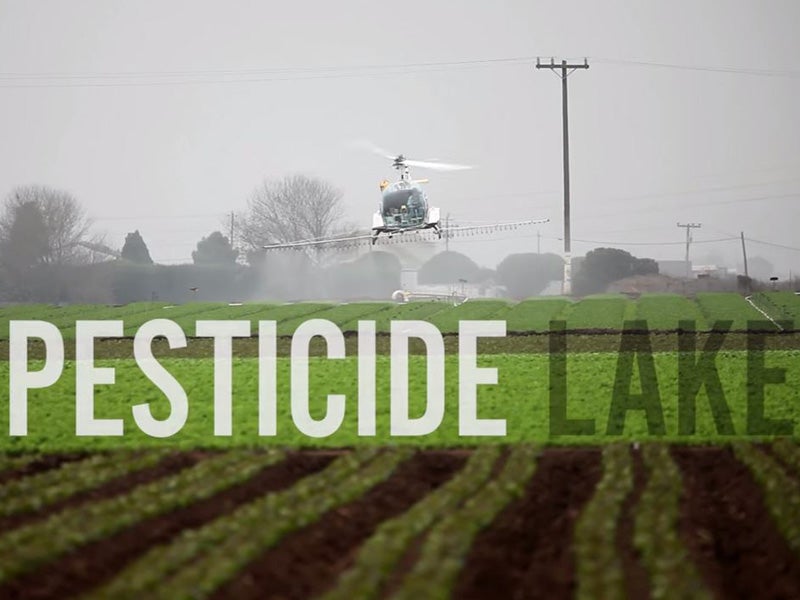 It's Farmworker Awareness week, and we are premiering the short film "Pesticide Lake."
(Pesticide Lake)