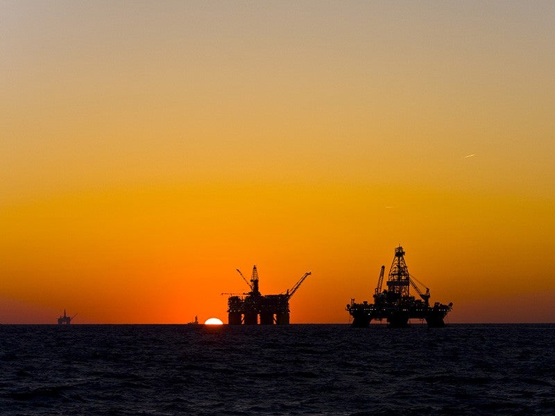 Plataformas petroleras en el Golfo de México
(LUCASZ Z / SHUTTERSTOCK)